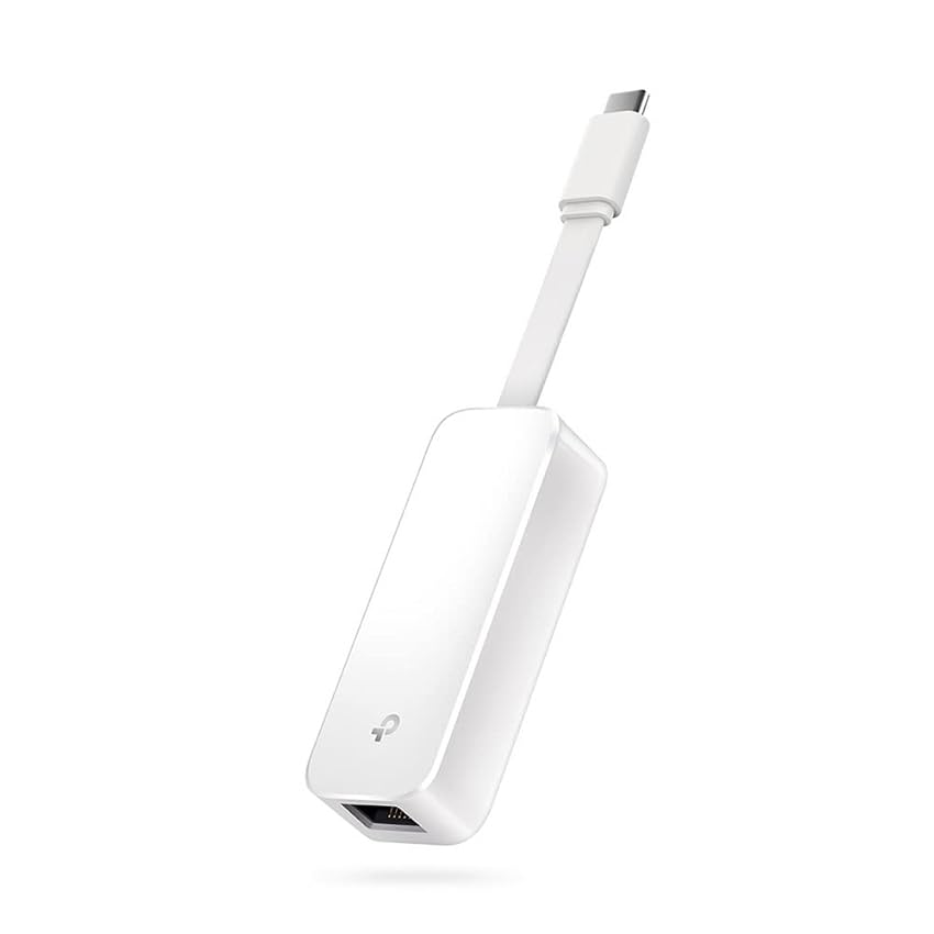 TP-Link UE300C Adattatore di Rete da USB 3.0 Type C a Gigabit Ethernet 10/100/1000Mbps