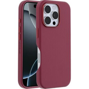 OtterBox Symmetry Cactus Leather MagSafe cover per iPhone 16 Pro