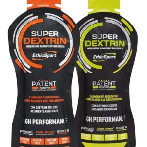 Ethicsport Super Dextrin Box 15 Gel Pack da 58ml Gellini Energetici Destrine