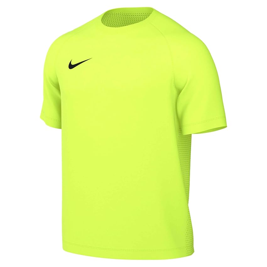 Nike Dri-Fit Park VIII S T-Shirt da Uomo Volt/Black S Nike Dri-Fit Park VIII S T-Shirt da Uomo Volt/Black S