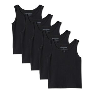 Amazon Essentials Canottiera Intima in Jersey di Cotone Bambine e ragazze