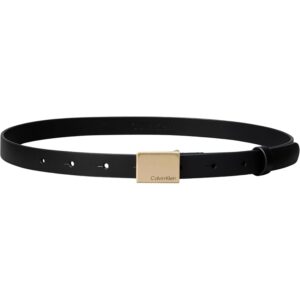 Calvin Klein Donna Cintura Titlecase Plaque 2