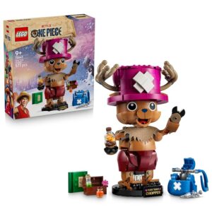 LEGO ONE PIECE TonyTony Chopper - Action Figure Giocattolo da Collezione con Accessori come Rumble Ball