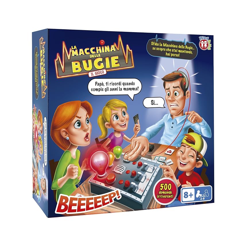PLAY FUN BY IMC TOYS Macchina delle Bugie (in Italiano)