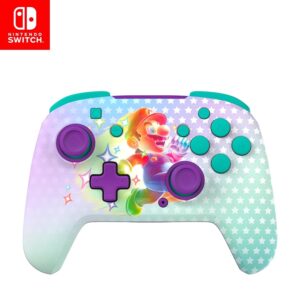 Turtle Beach Rematch Invincible Mario Controller da gaming wireless per Nintendo Switch.