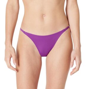 Amazon Essentials Slip Bikini da Bagno Senza Lacci Donna