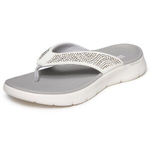 Skechers Sandali da Donna Go Walk Flex Flat