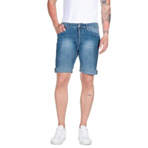 Replay Pantaloncini Jeans da Uomo con Elasticizzato