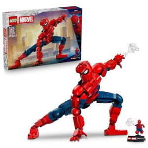 LEGO | Marvel Personaggio di Spider-Man - Action Figure Giocattolo del Supereroe con