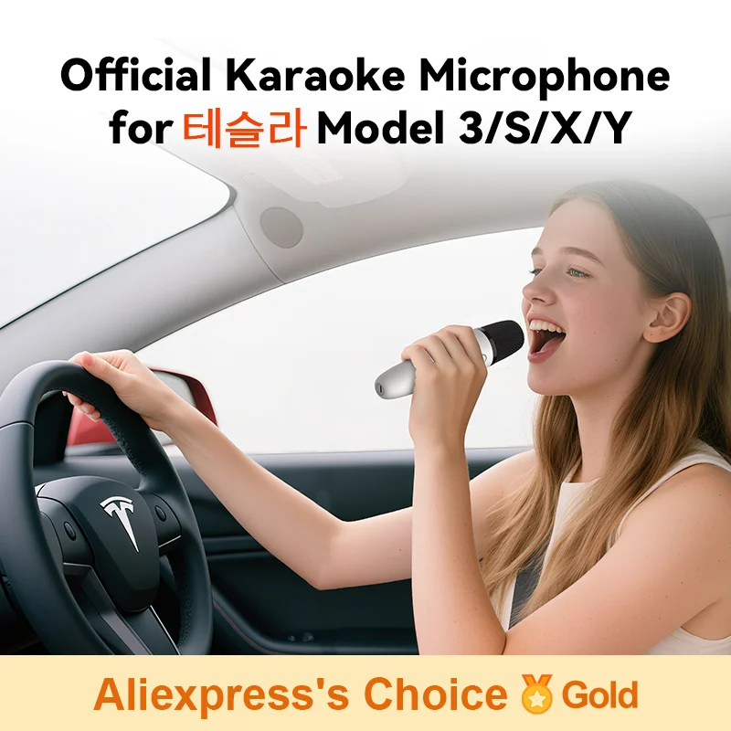 T1-chuva Microfono Karaoke per auto