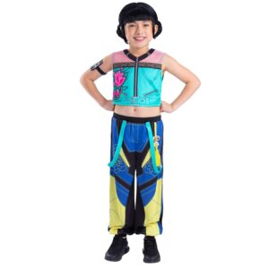 Rubies Costume ufficiale di Zoey delle Huntrix delle Guerriere K