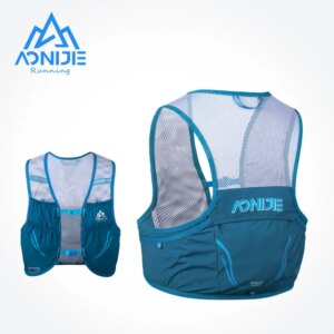 AONIJIE C932S 2.5L Pacchetto di idratazione portatile Zaino da corsa Zaino Borsa Gilet