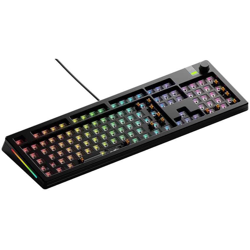 GLORIOUS Gaming GMMK 3 PRO Barebones kit tastiera personalizzabile