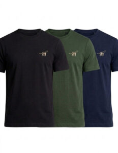 Pack 3 T-Shirt Uomo HENRY COTTONS Cotone
