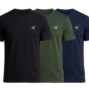 Pack 3 T-Shirt Uomo HENRY COTTONS Cotone