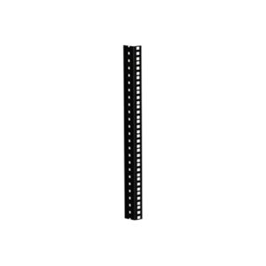 Adam Hall 19" Parts 61535 B 12 - Guida Rack Heavy Duty nera 12 U