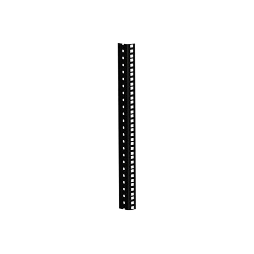 Adam Hall 19" Parts 61535 B 12 - Guida Rack Heavy Duty nera 12 U Adam Hall 19" Parts 61535 B 12 - Guida Rack Heavy Duty nera 12 U