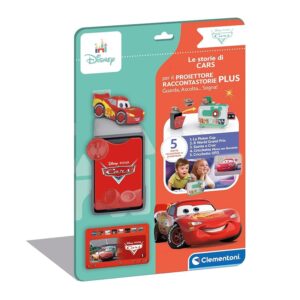 Clementoni Disney Baby Ricarica Cars Proiettore Raccontastorie Plus