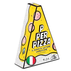 Asmodee – P PER PIZZA – Carte da Gioco Divertente
