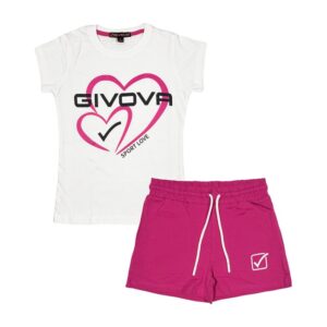 Completo Corto Ragazza GIVOVA Cotone - Vari Modelli