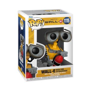 Funko POP! Disney: Pixar - Wall-E - Wall-E with Fire Extinguisher
