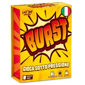 Asmodee – BURST – Carte da Gioco Frenetico
