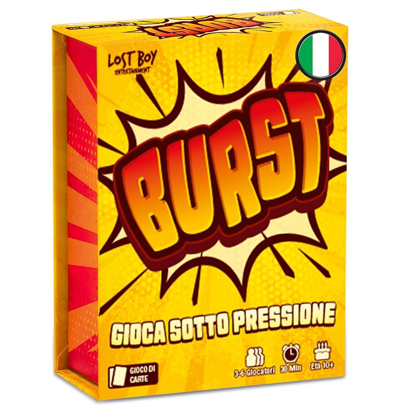 Asmodee – BURST – Carte da Gioco Frenetico Asmodee – BURST – Carte da Gioco Frenetico