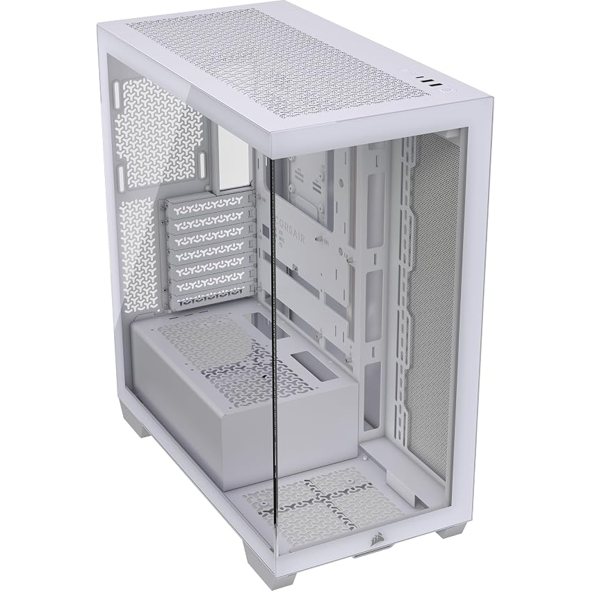 CORSAIR 3500X Mid-Tower ATX Case per PC - Vetro Temperato Panoramico CORSAIR 3500X Mid-Tower ATX Case per PC - Vetro Temperato Panoramico