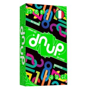 Asmodee &ndash; DNUP &ndash; Carte da Gioco Downup