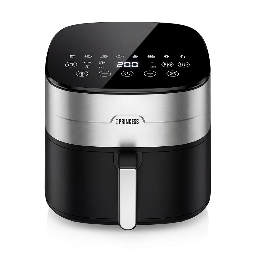 Princess Dual Heat Airfryer 8L XXL Princess Dual Heat Airfryer 8L XXL