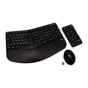 V7 Tastiera ergonomica Mouse Combo