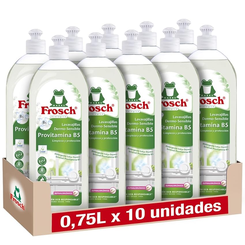 Frosch - Lavastoviglie a mano liquido Vitamine ecologiche