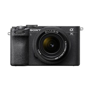 Sony Alpha 7C II Fotocamera mirrorless full frame con obiettivo 28
