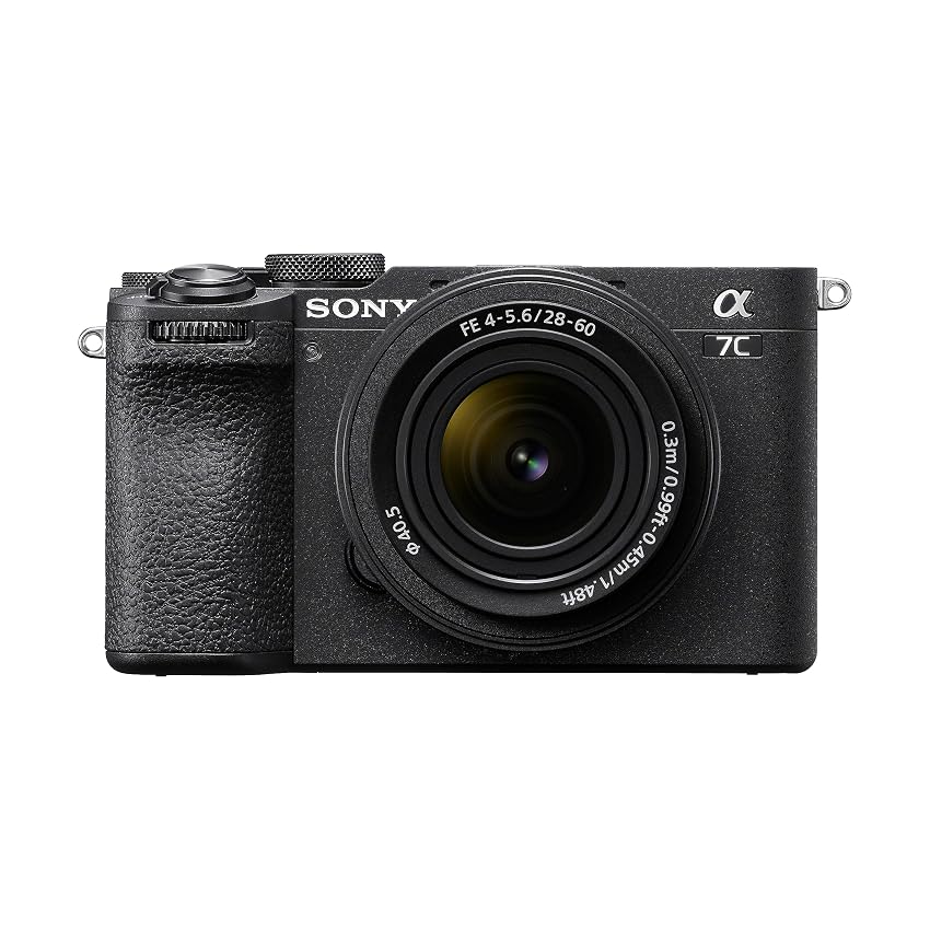 Sony Alpha 7C II Fotocamera mirrorless full frame con obiettivo 28