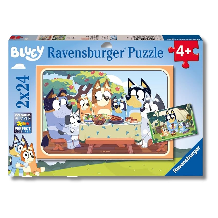 Ravensburger - Bluey Ravensburger - Bluey