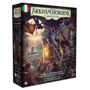 Asmodee - ARKHAM HORROR IL GIOCO DI CARTE (Nuova Edizione)