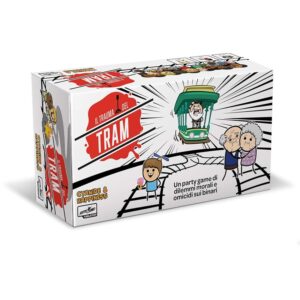 Asmodee – IL TRAUMA DEL TRAM – Party Game con Carte da Gioco