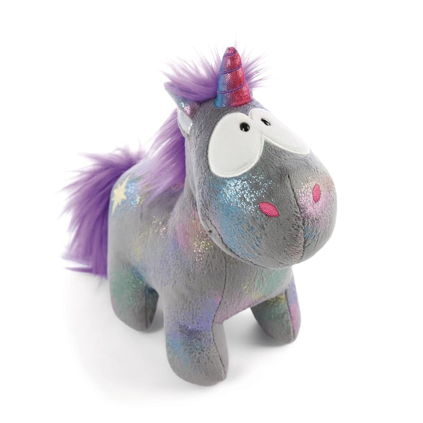 NICI Peluche Unicorno Star Bringer 22 cm – Animaletto in Morbido Peluche da Coccolare e con cui Giocare
