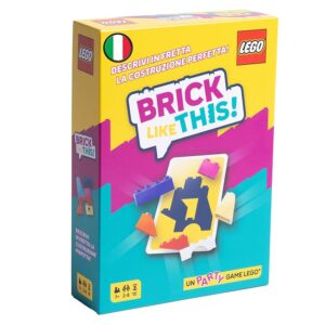Asmodee &ndash; BRICK LIKE THIS &ndash; Gioco da Tavolo di Costruzioni