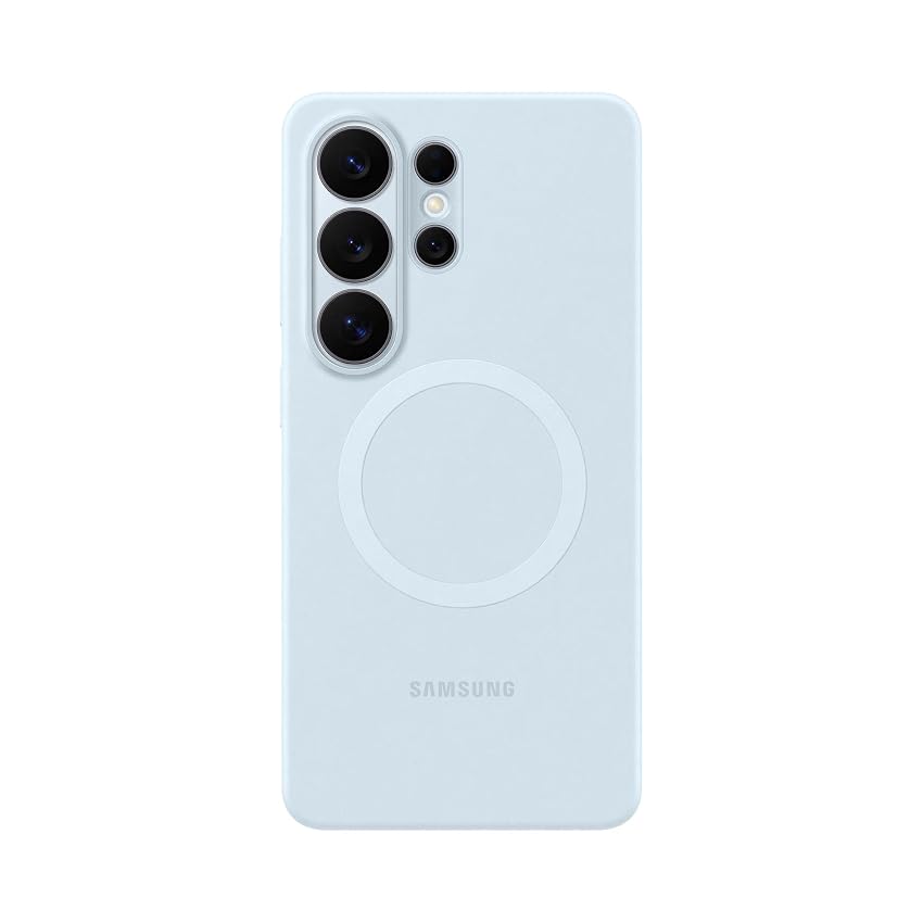 Samsung Silicone Magnet Case cover magnetica colorata in silicone con tecnologia Magnetic