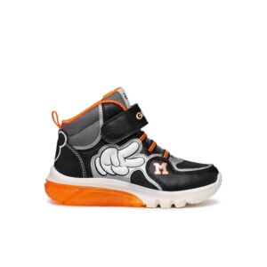 Geox J CIBERDRON Boy F - Scarpe da Ginnastica
