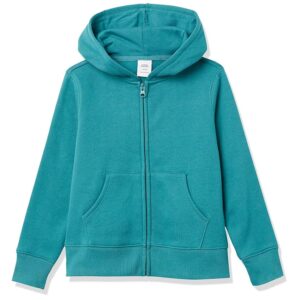 Amazon Essentials Felpe con Cappuccio Foderate in Pile con Cerniera Bambine e Ragazze