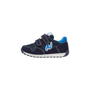 Naturino Sammy 3 VL. Suede/Net Navy-Oltremare