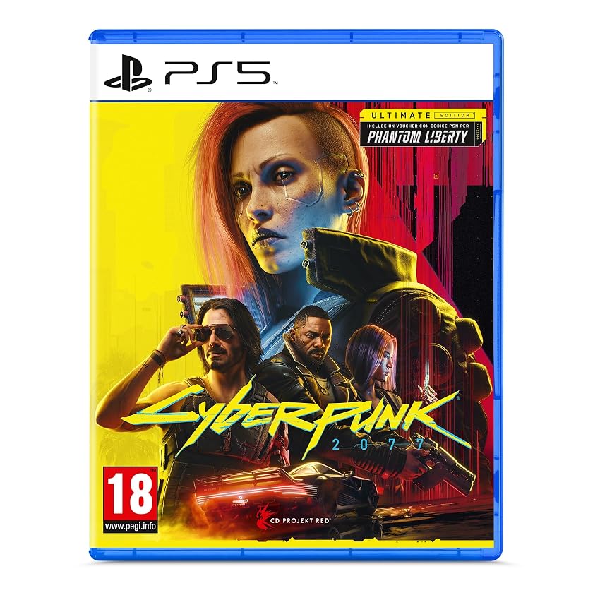 Cyberpunk 2077 Ultimate Edition PS5 Cyberpunk 2077 Ultimate Edition PS5