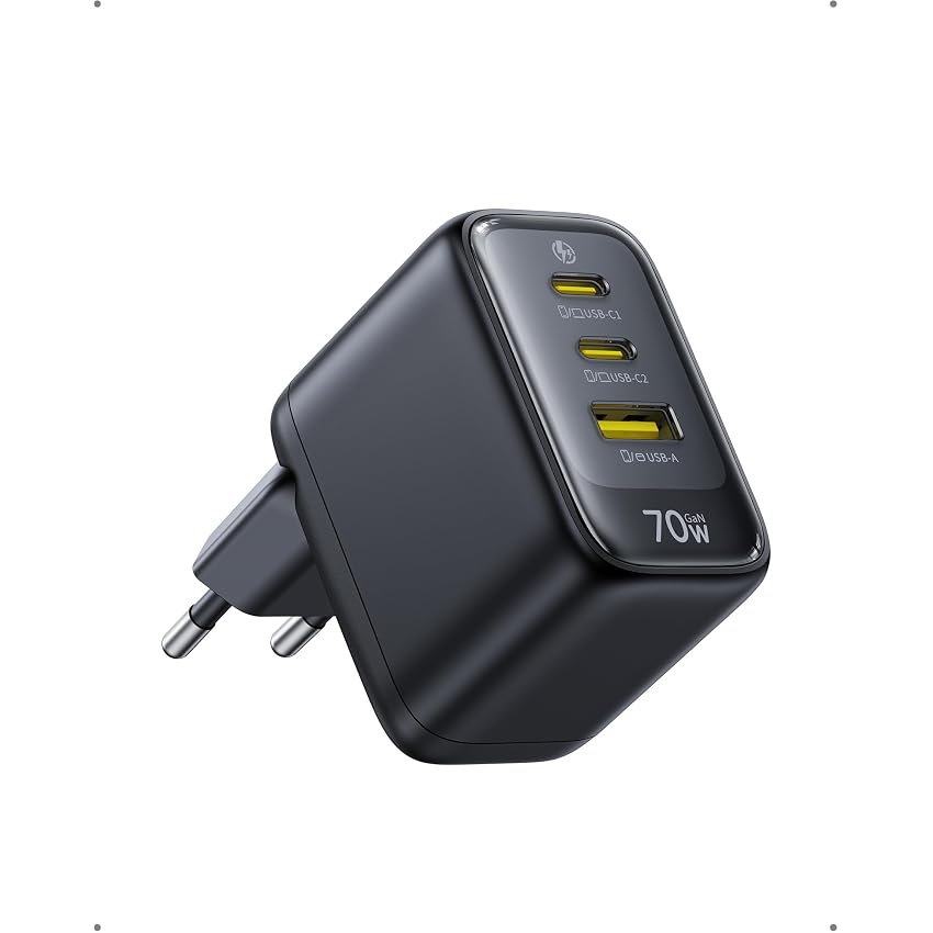 Baseus Enerfill Caricatore USB C 70W