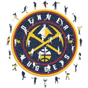 Iconic Puzzles - Denver Nuggets
