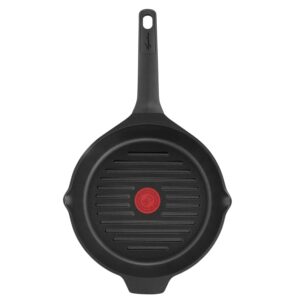 Lagostina Aroma Grill Bistecchiera Antiaderente Rotonda in Alluminio Pressofuso Ø 26 cm