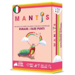 Asmodee – MANTIS – Divertente e Colorato Party Game