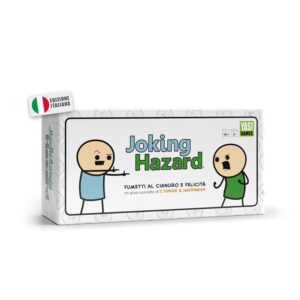Yas Games- Joking Hazard - L'Unico in Italiano - Per Giocatori dai 18 anni in su
