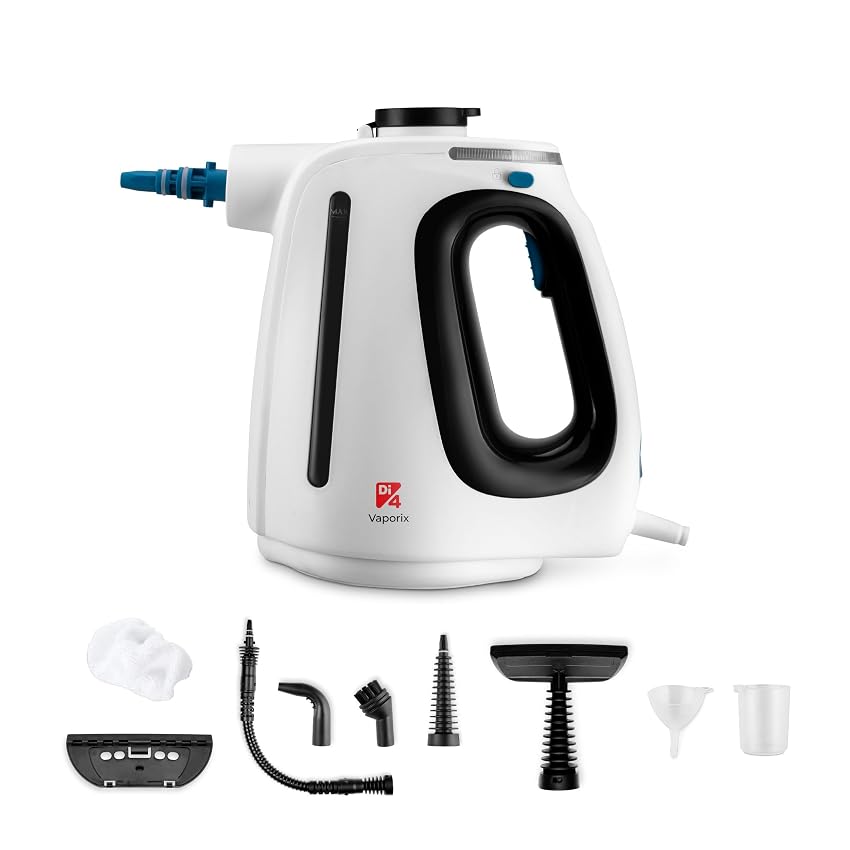 Di4 Vaporix Pulitore a Vapore Manuale 1350W Di4 Vaporix Pulitore a Vapore Manuale 1350W